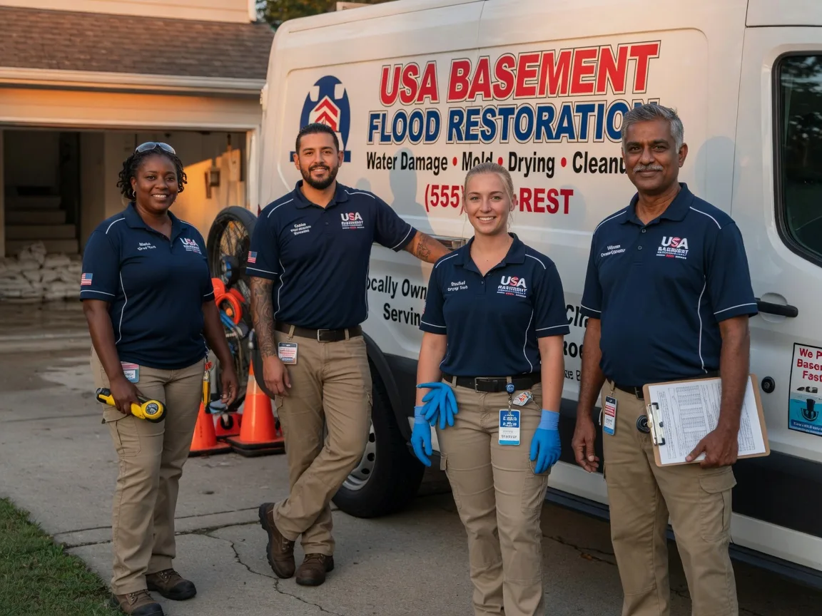 Basement Flood Cleanup company in Danese, WV